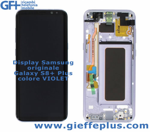 Display VIOLET Completo Samsung S8 Plus SM-G955F GH97-20470C 